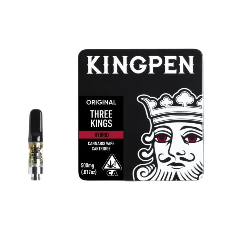 Three Kings 1 Gram Vape Cartridge