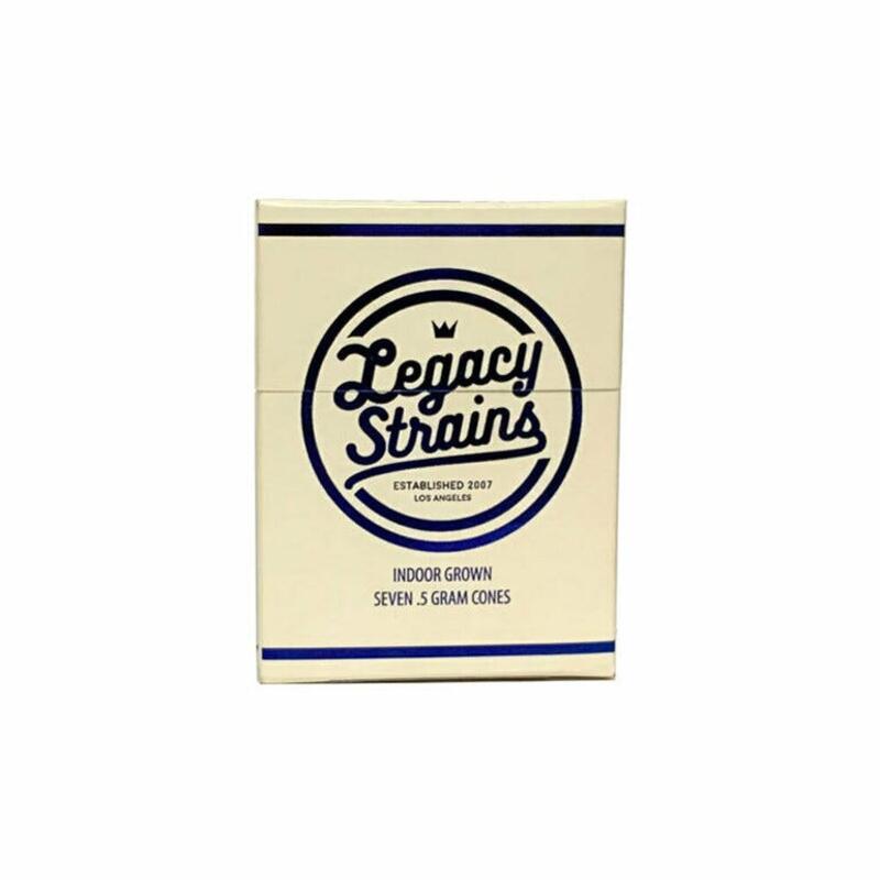 Legacy Strains Platinum Cookies .5g Pre-Roll (7-Pack)