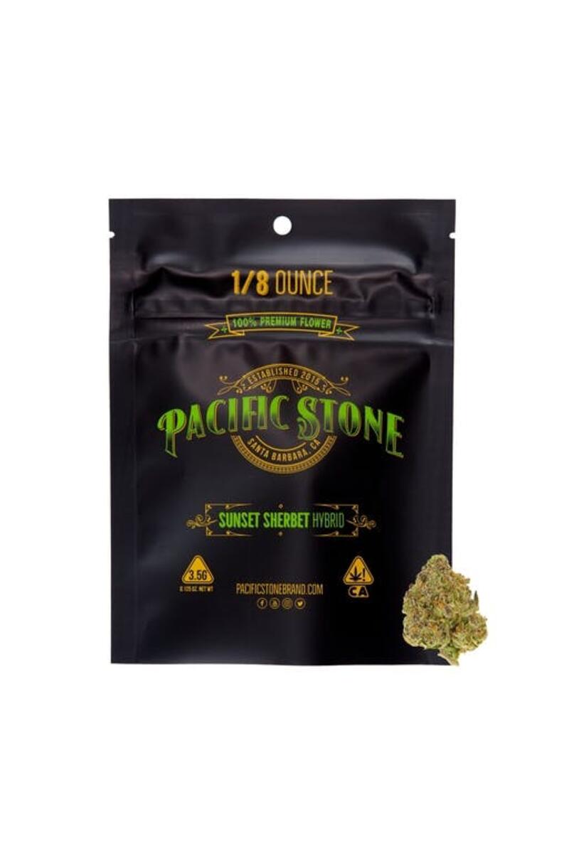 Pacific Stone | Sunset Sherbet Hybrid (3.5g)