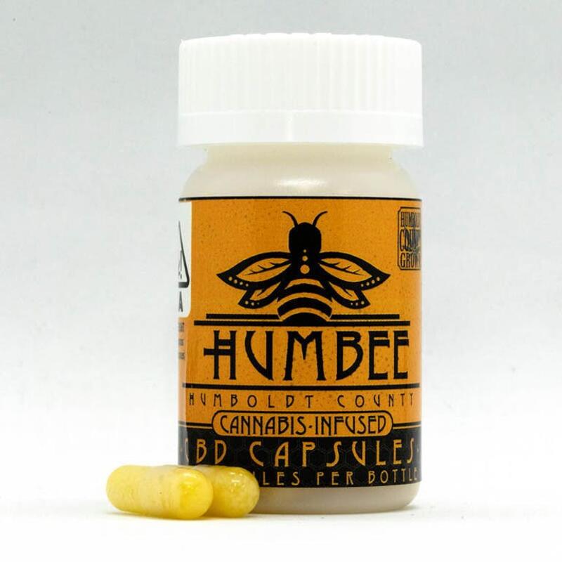 Humbee CBD Pill Capsules