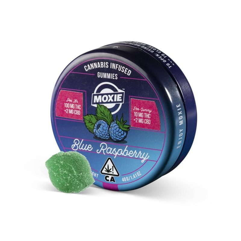 Blue Raspberry Cannabis Infused Gummies (100mg)