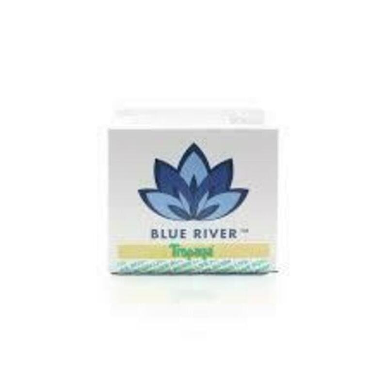 Blue River - Tropaya Cold Cure Live Rosin 1g