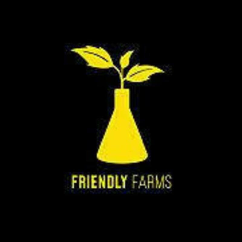 Friendly Farms - Sunset Sherbet - Live Resin - 1G
