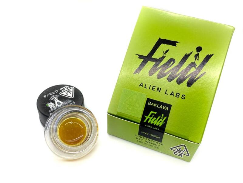 F/ELD X Alien Labs - Baklava - Sauce