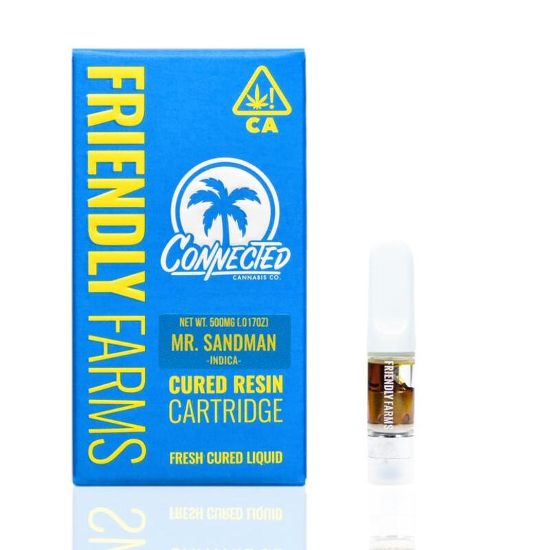 FF x CCC - Mr. Sandman .5g Cured Resin Cartridge