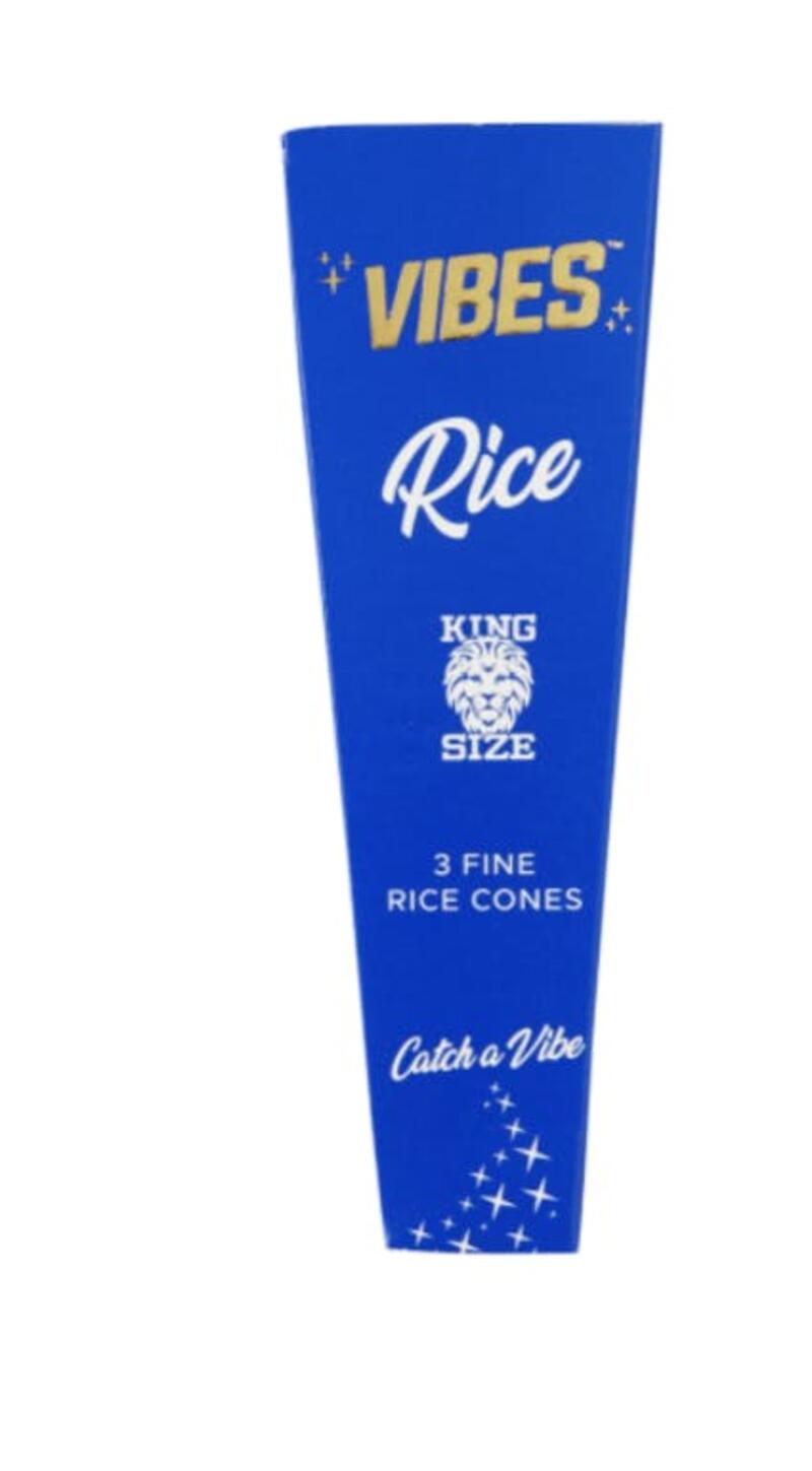 Vibes - Rice King Size Cones GRAMS