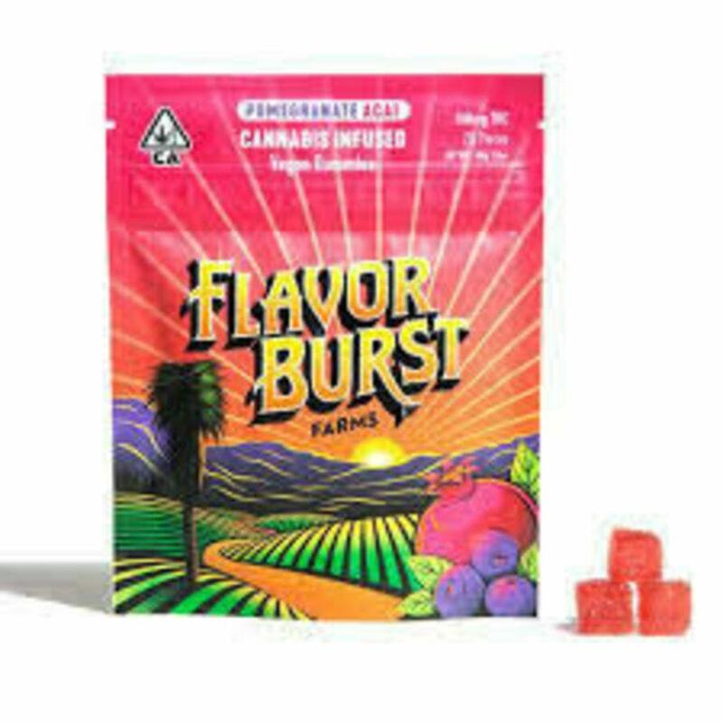 Flavorburst-Farms - Pomegranate ACAI - Gummies