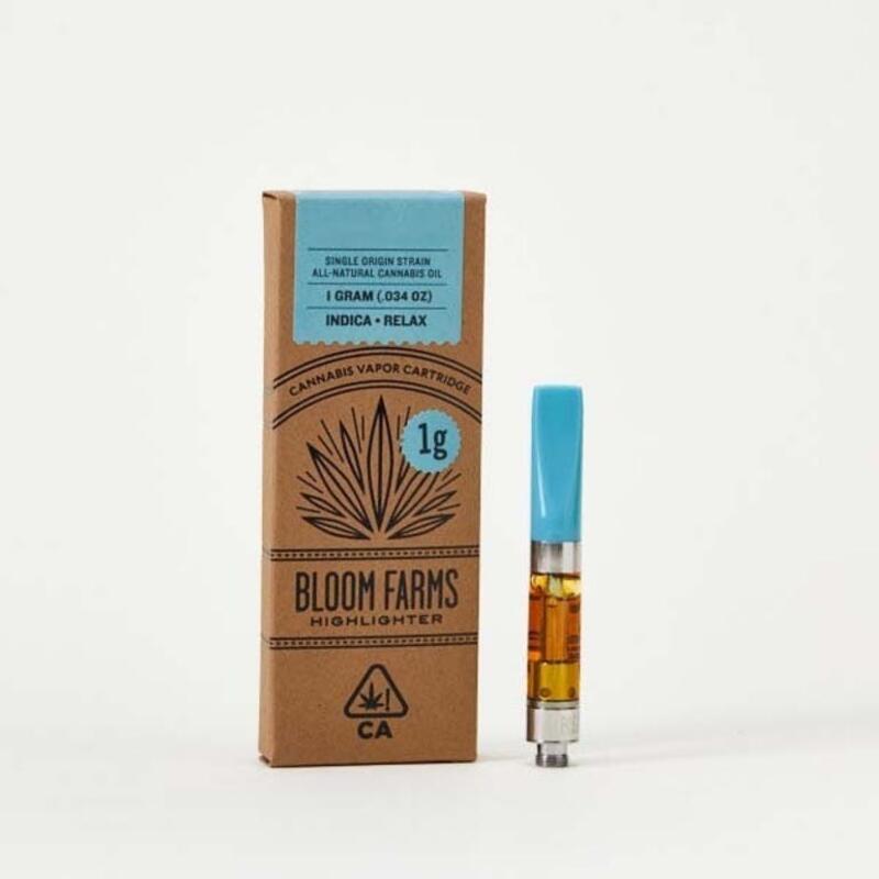 Bloom Farms - Cartridge - Indica Blend 1g