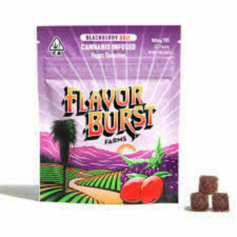 FlavorBurst Farms - Blackberry Goji - Gummies