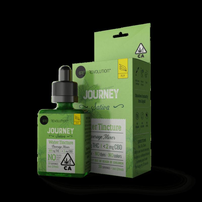 Journey (Sativa) THC Beverage Mixer
