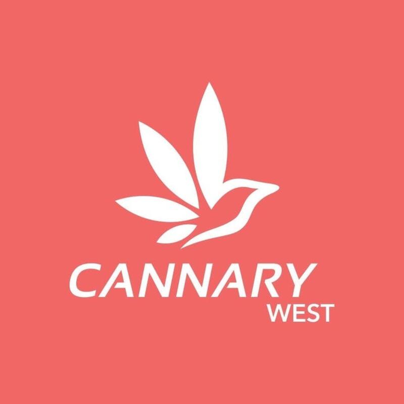 CANNARY WEST - WATERMELON LYCHEE 1G CARTRIDGE