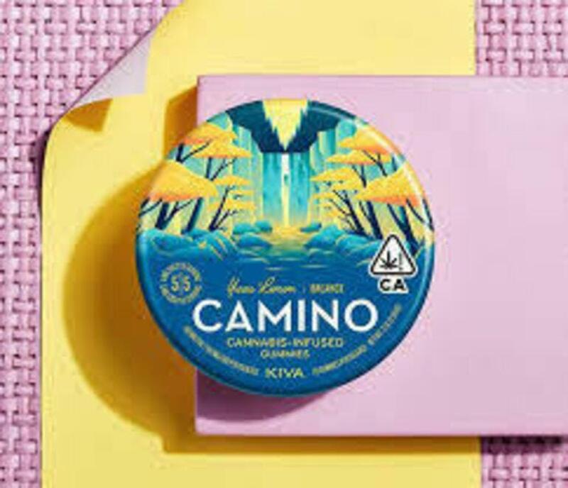 Camino - Yuzu Lemon 100mg CBD/100mg THC
