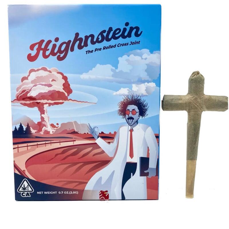 Highnstein - The Cross Joint