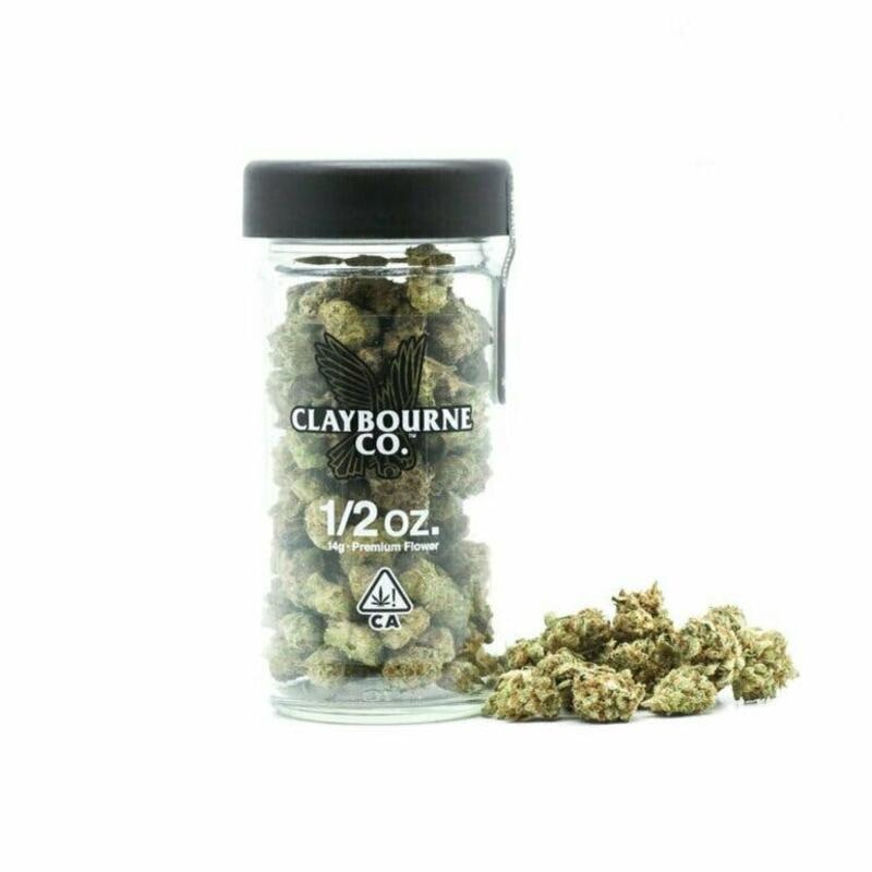 Claybourne Co. - Purple Punch (14g) Small Buds
