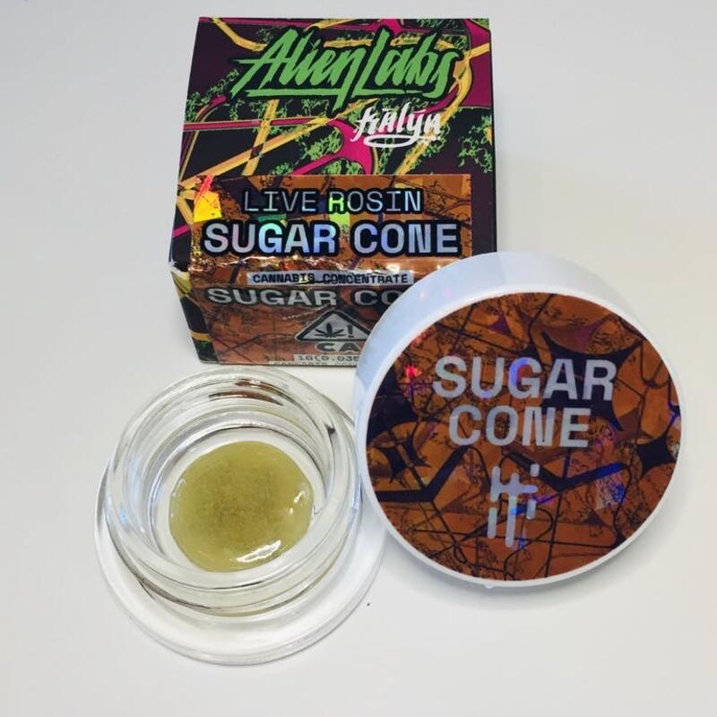 Alien Labs - Sugar Cone Live Rosin 1g