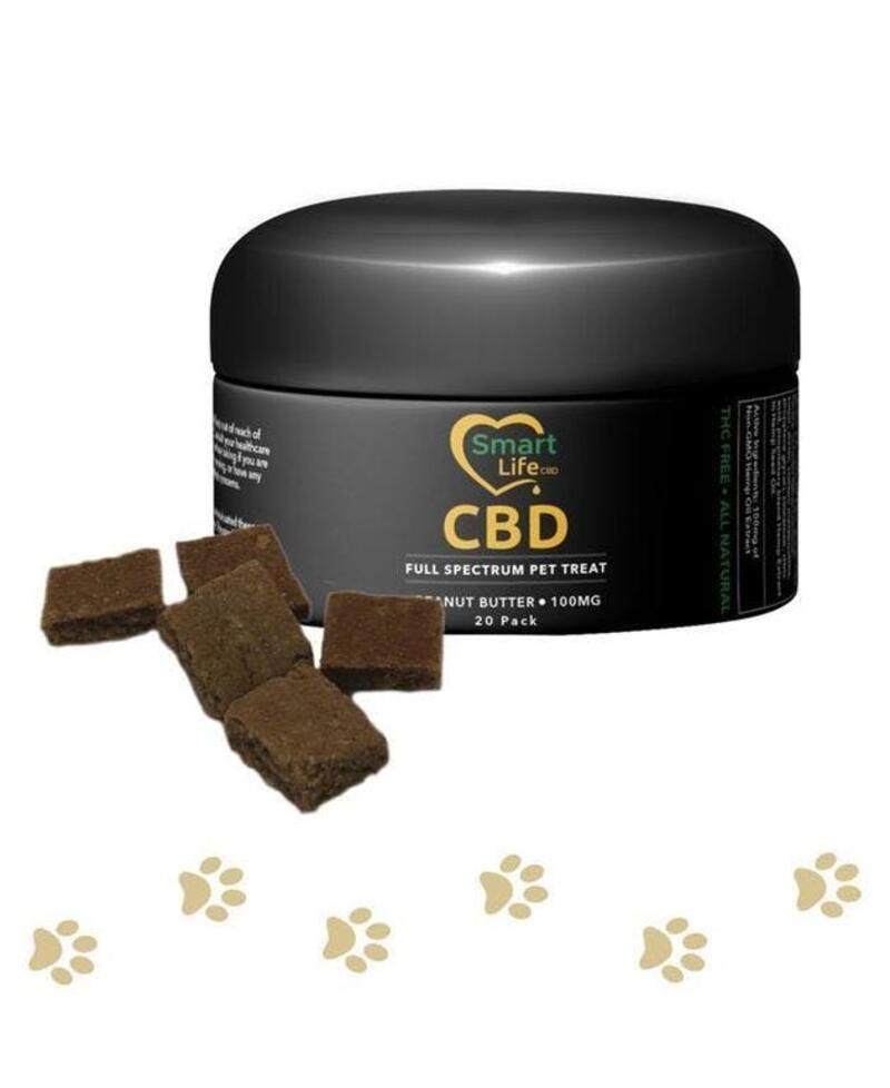 CBD Full Spectrum Pet Treat - Peanut Butter Flavor