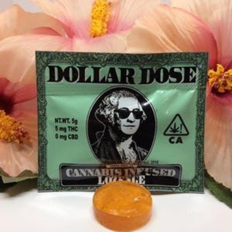Dollar Dose - Hibiscus Lozenges, Dollar Dose Hibiscus Lozenges