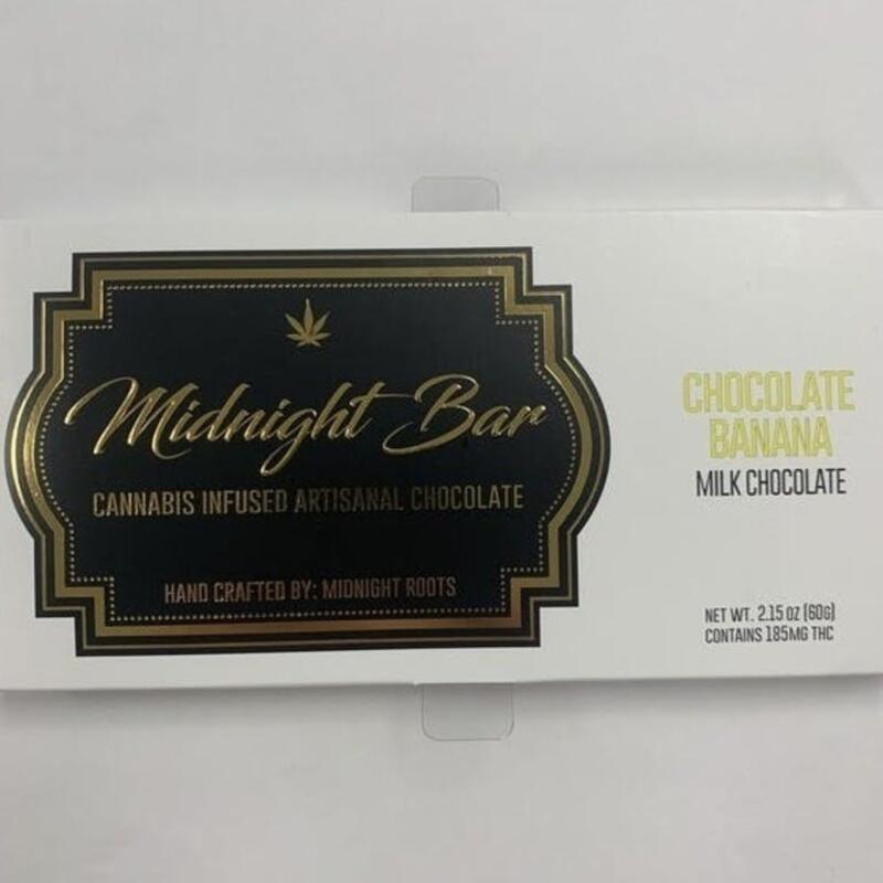 Midnight Bar 185mg - Chocolate Banana