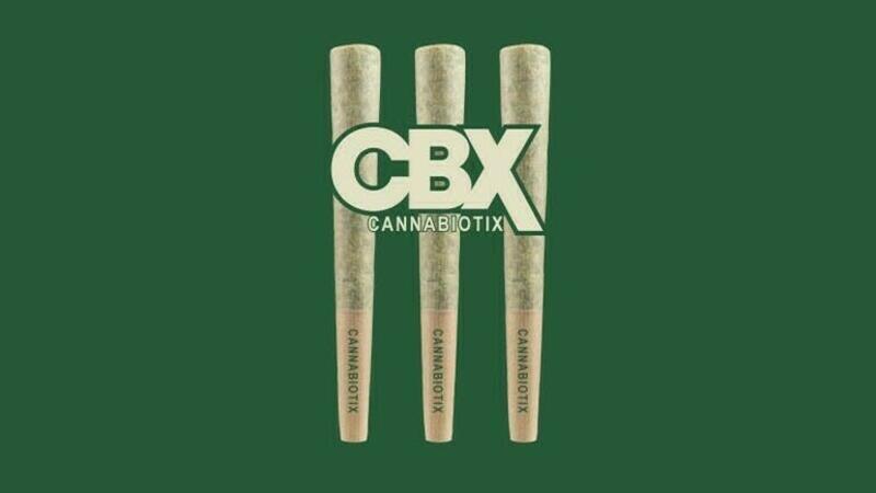 Cannabiotix | 1.25g Infused Pre-roll | Super Silver Haze (H)