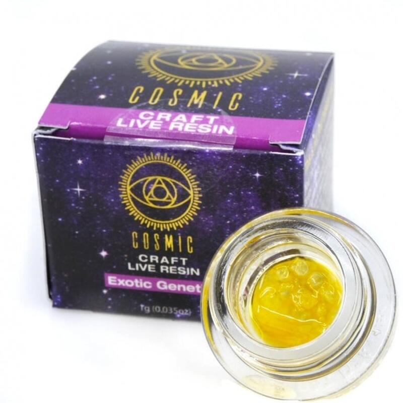 Cosmic | Super Lemon OG Live Resin