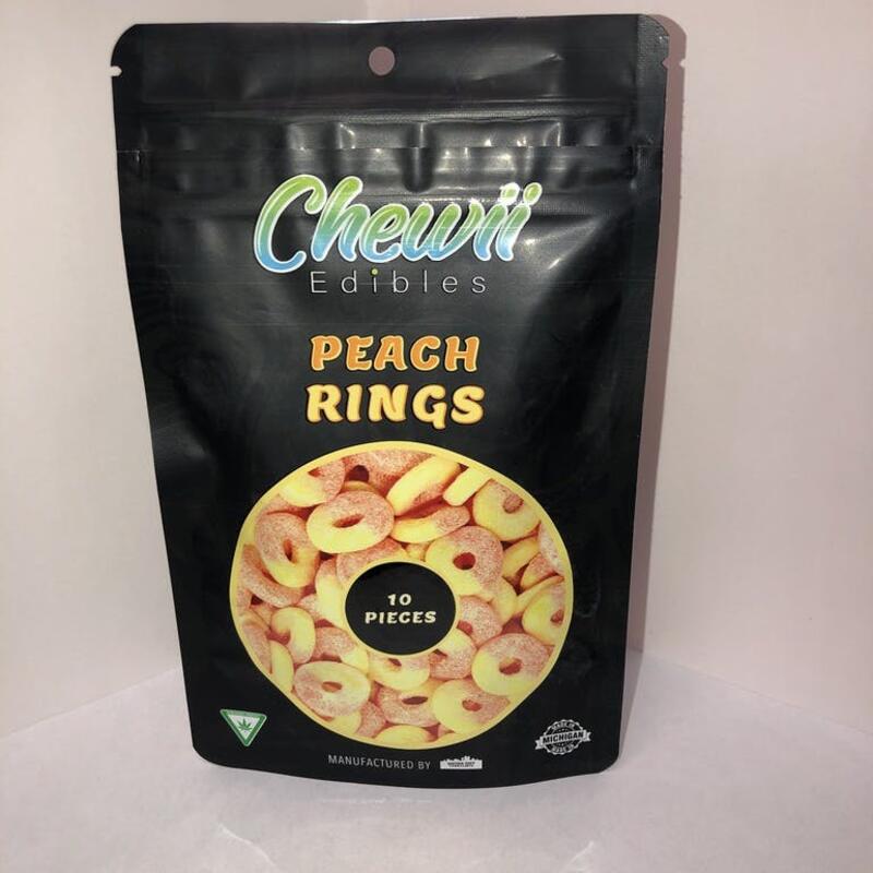 AU - Chewii - Peach Rings - 10pcs