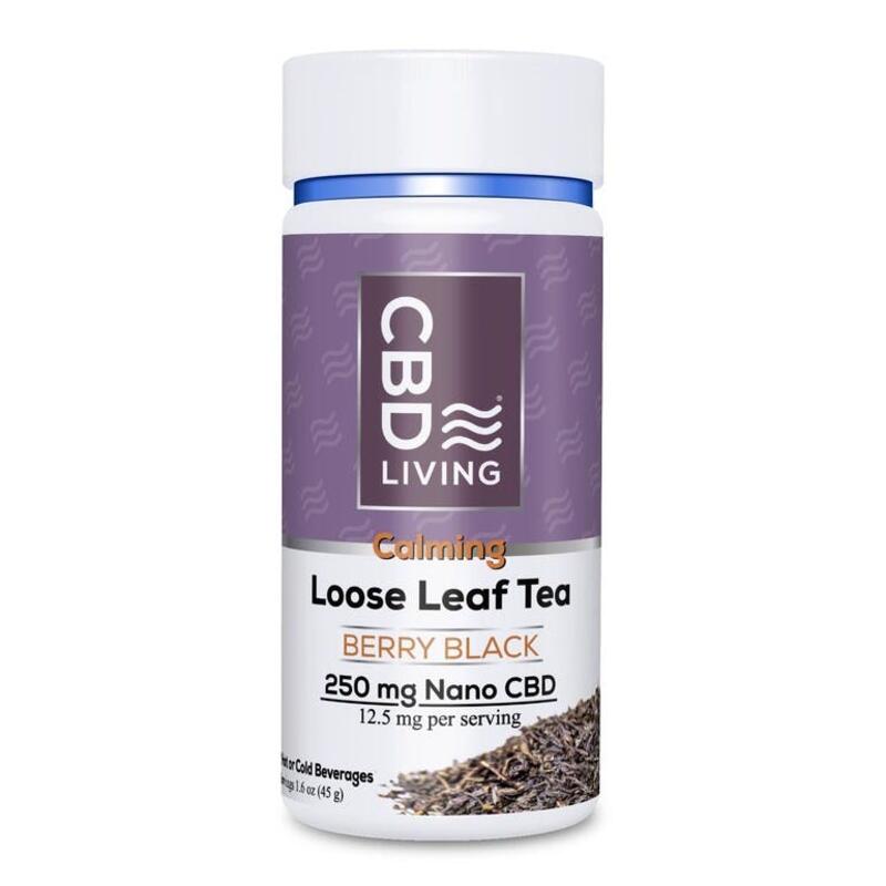CBD Living Berry Black Tea 250 mg