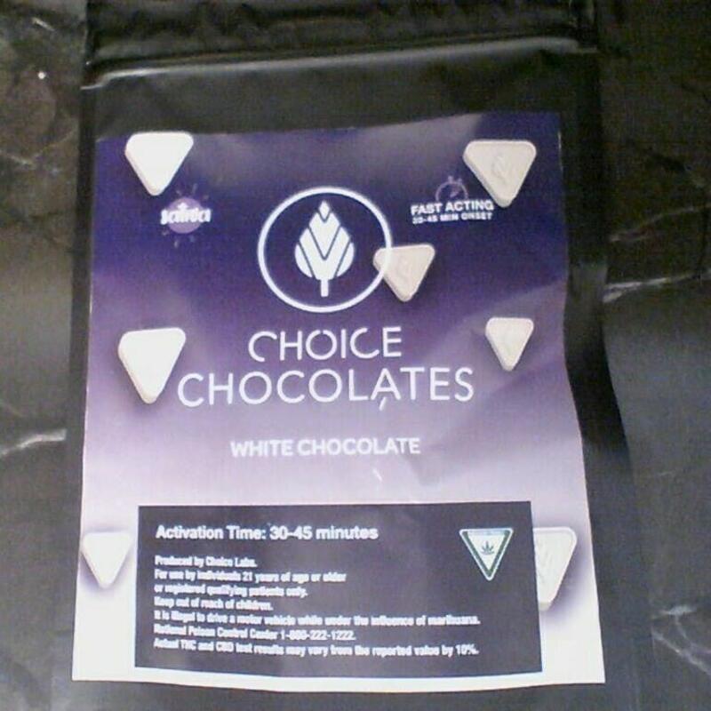 AU - Choice Confectionery Bites - White Chocolate