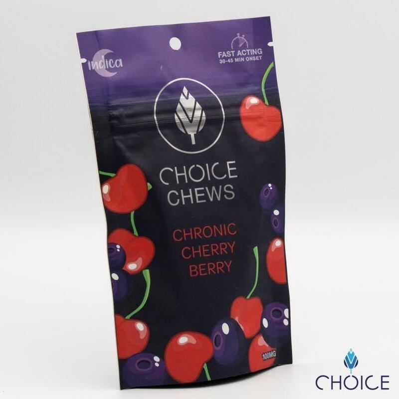 Choice - Chronic Cherry Berry - Indica