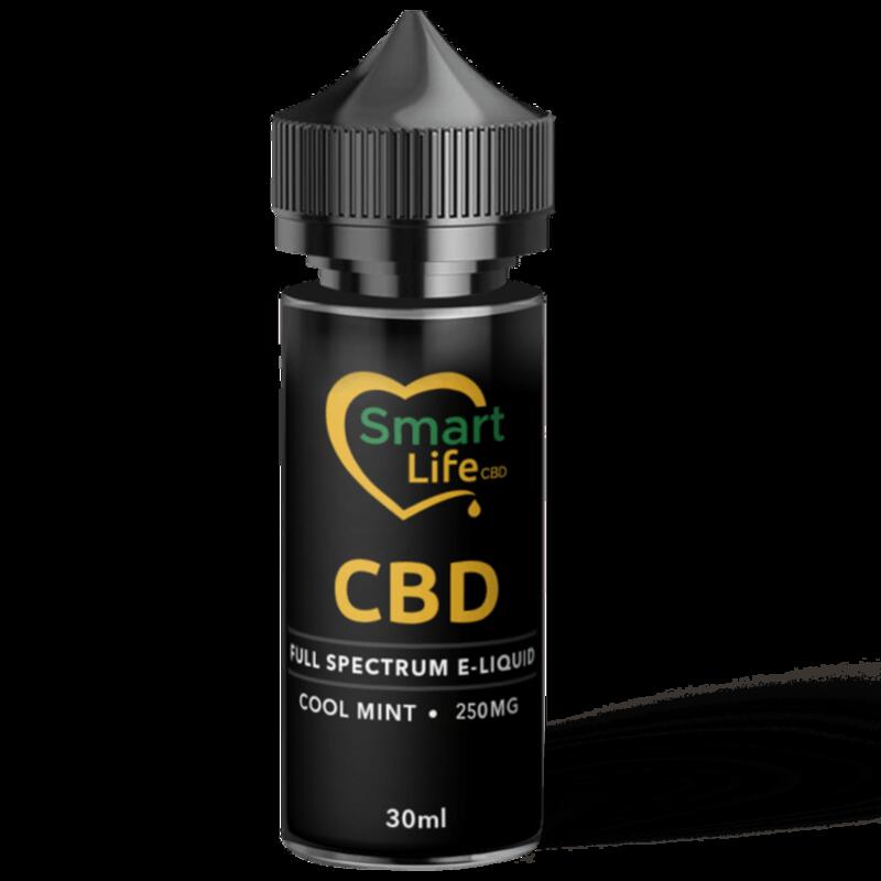 CBD E-liquid - Cool Mint 250mg