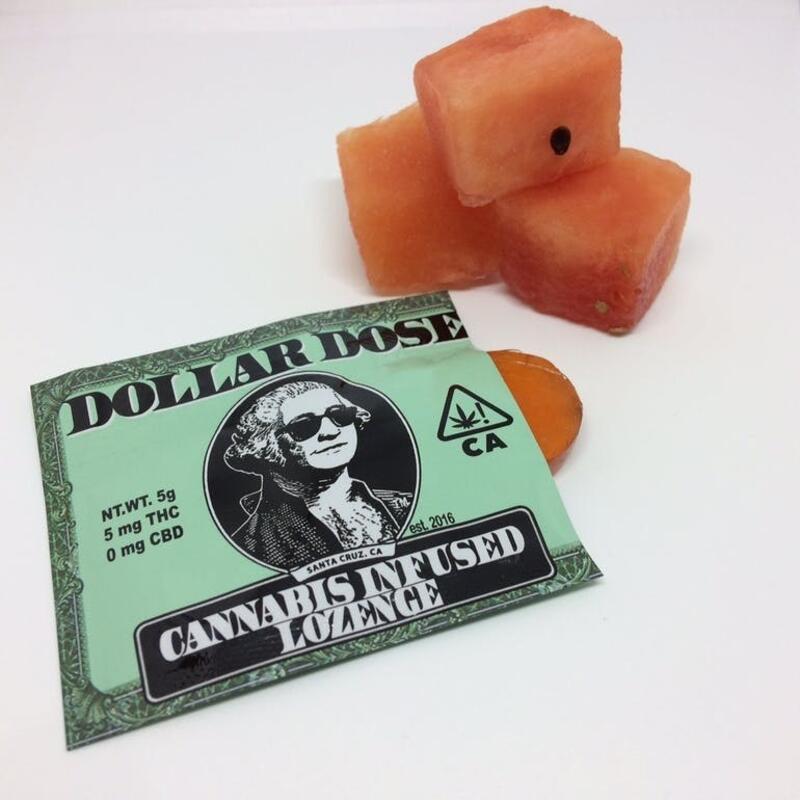 Dollar Dose - 5mg THC - Watermelon