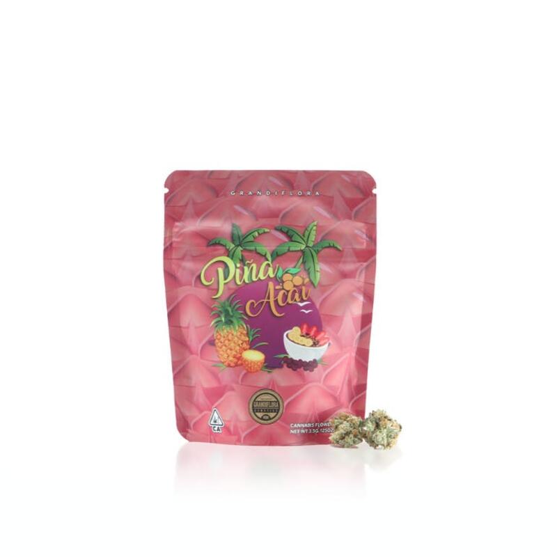 Grandiflora | 3.5g Bag | Pina Acai (H)