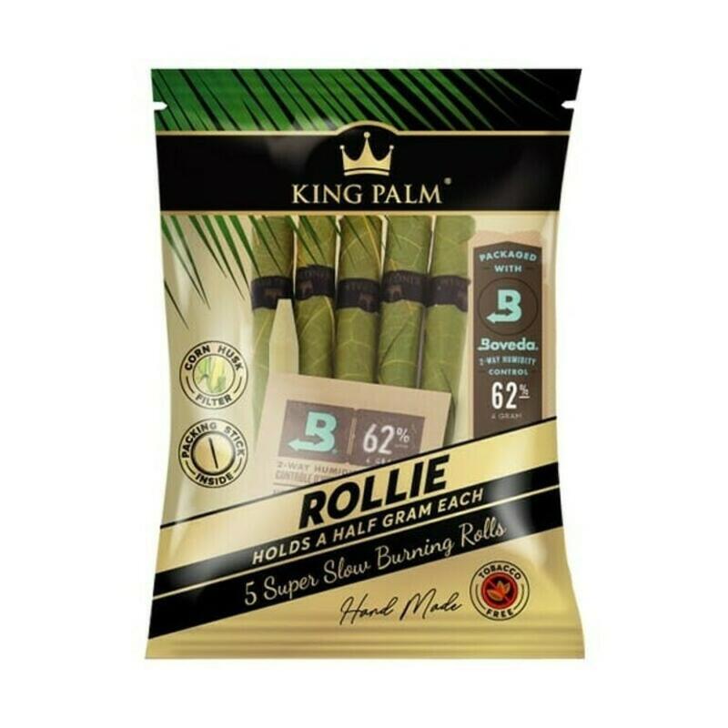 King Palm | 5 Piece Pre-Rolled Cone Pack | Rollies Size