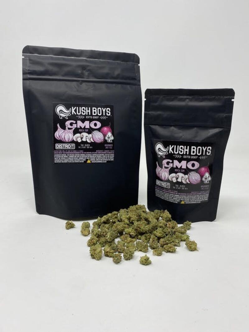 GMO 30.85% (28g) Indoor by Kush Boys