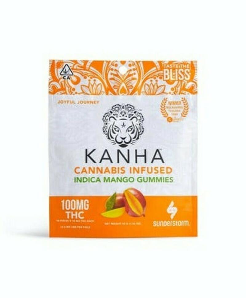 Kanha | 100mg THC Edible | Indica Mango