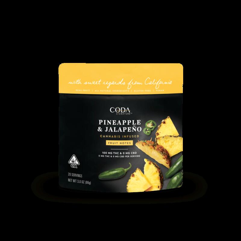 Pineapple & Jalapeño Fruit Notes - CA