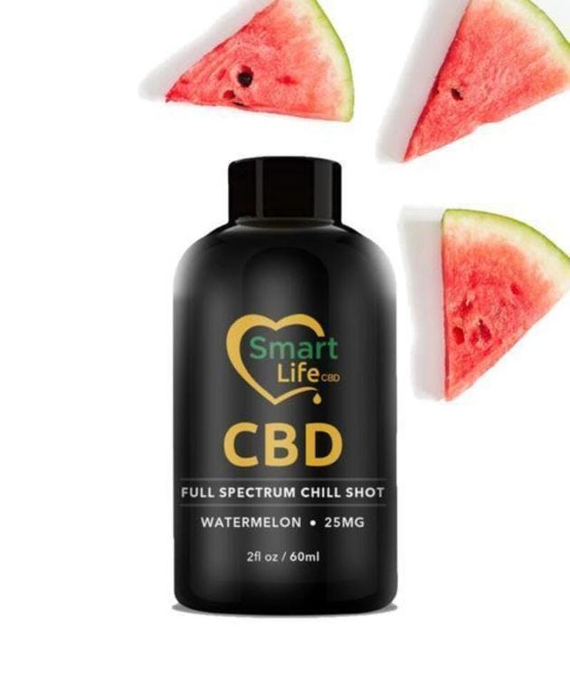CBD Calm/Chill Shots - Watermelon 25mg