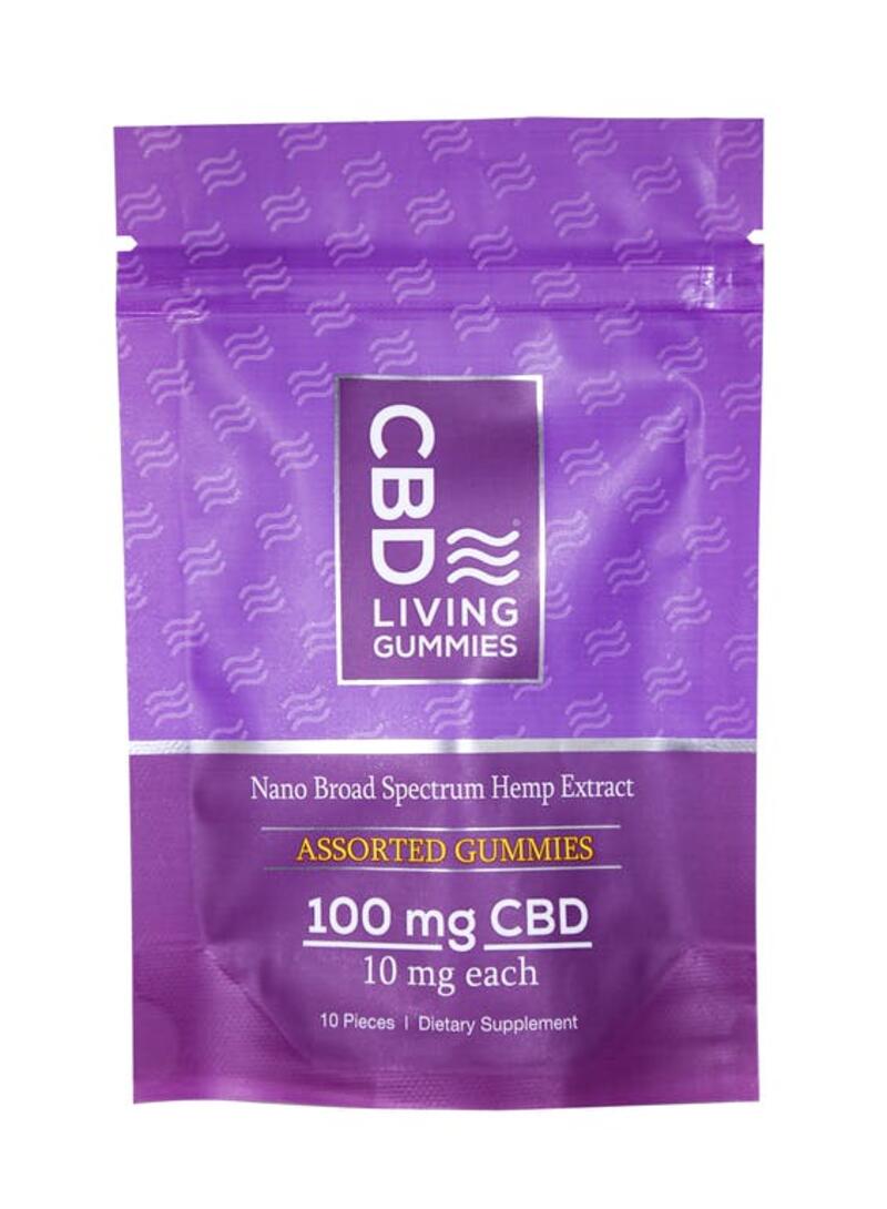 CBD Living Gummies Bag 100mg