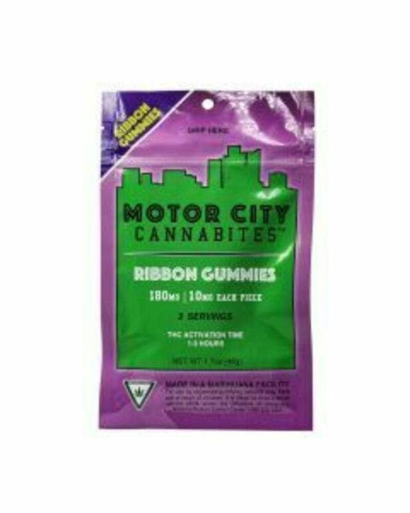 AU - Motor City - Ribbon Gummies