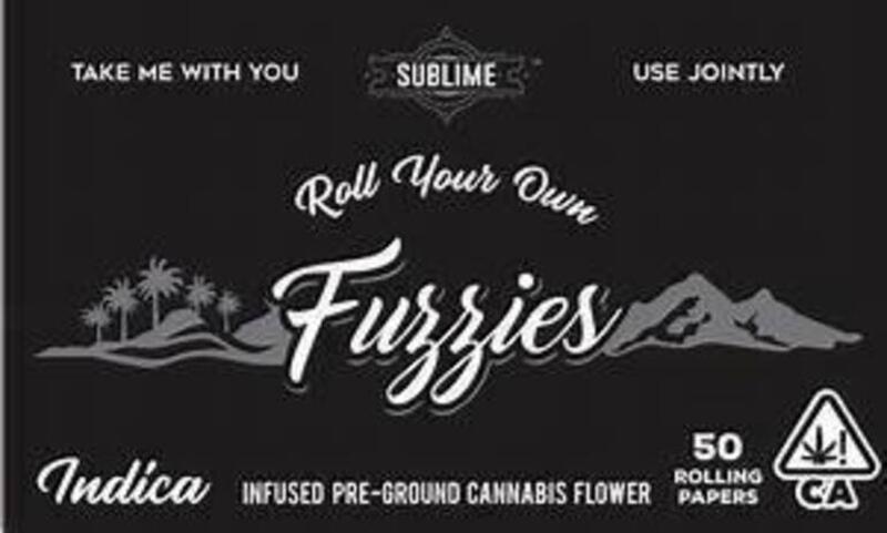 Fuzzies - Roll Your Own Infused 3.5g Indica