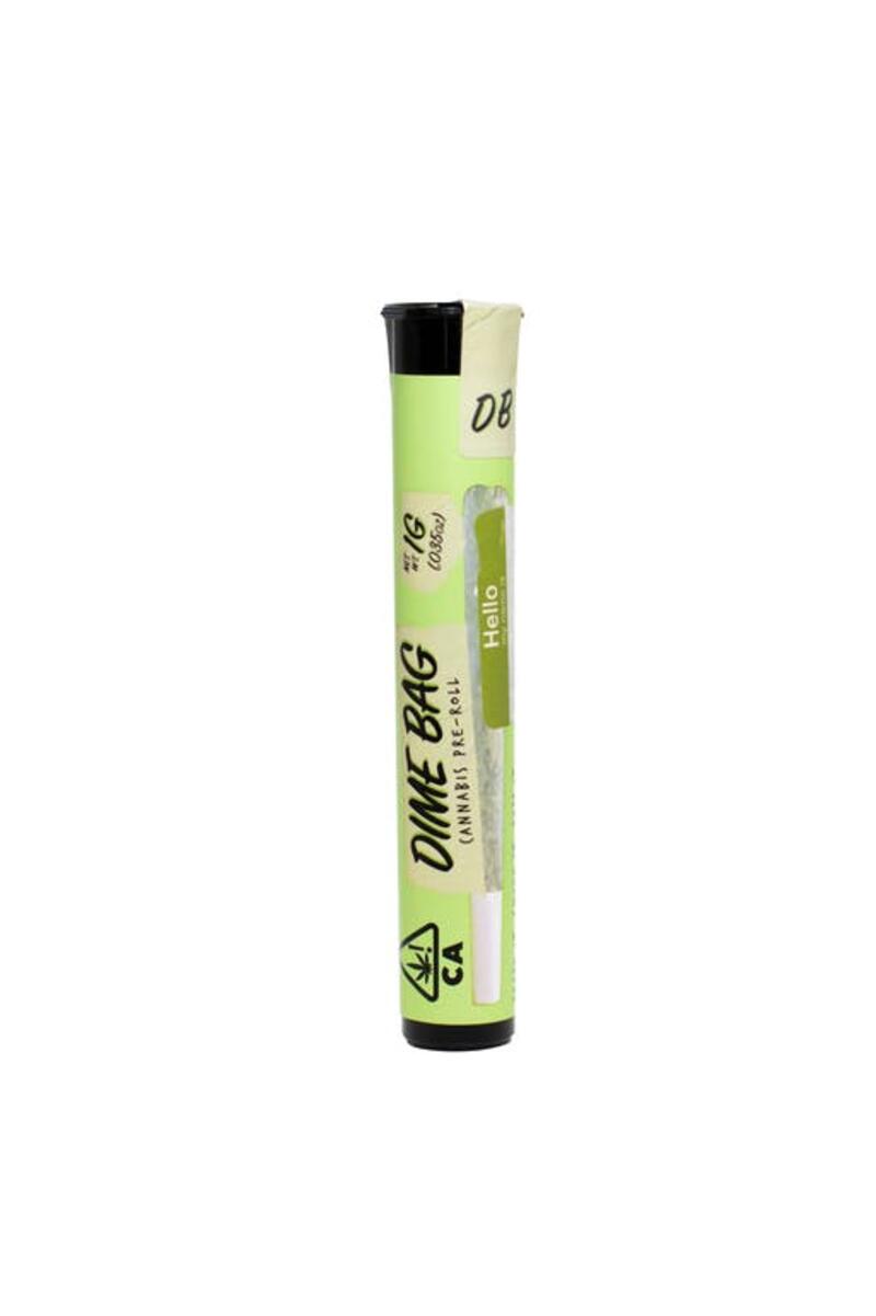 Dime Bag | Purple Punch Indica Pre-roll (1g)