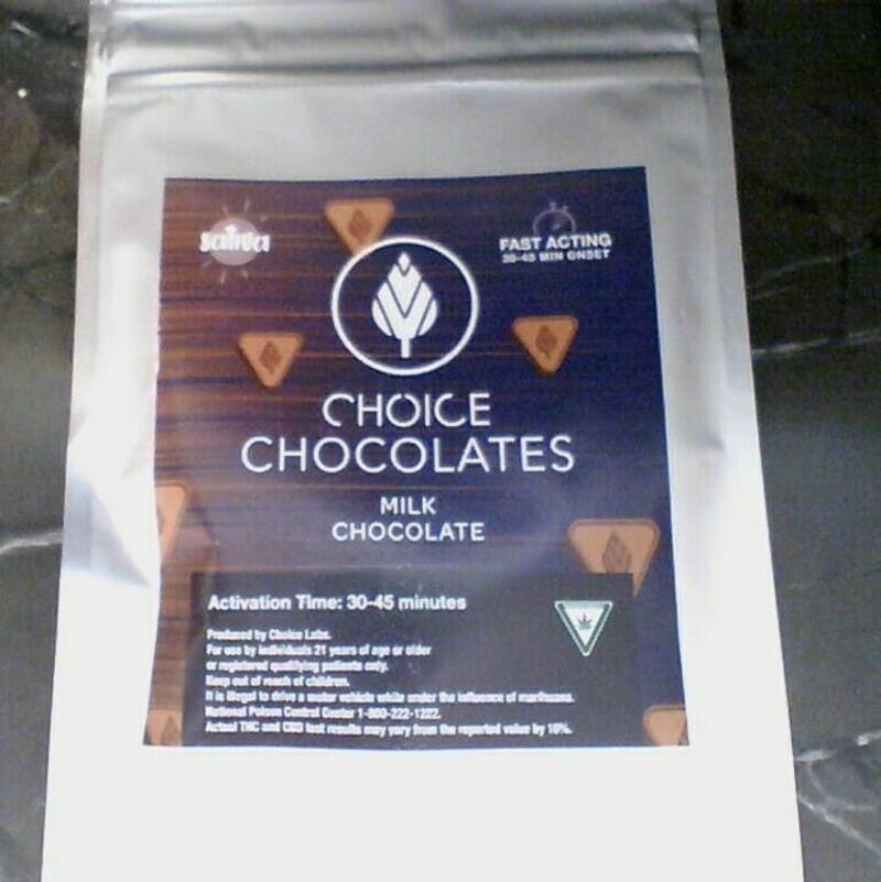 AU - Choice Confectionery Bites - Milk Chocolate