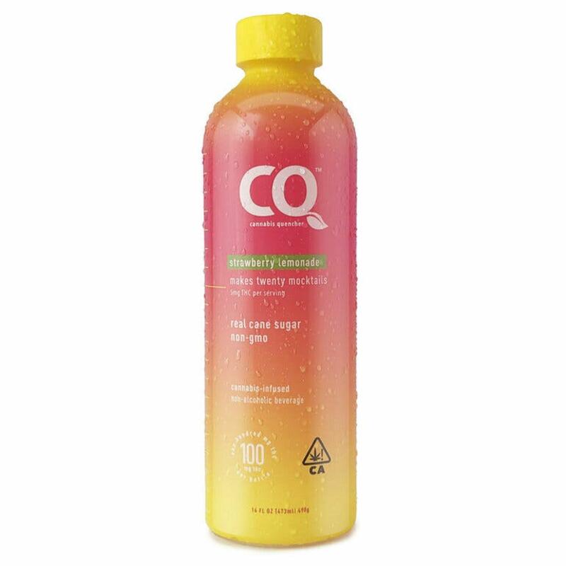 Cannabis Quencher - Strawberry Lemonade, CQ: Strawberry Lemonade