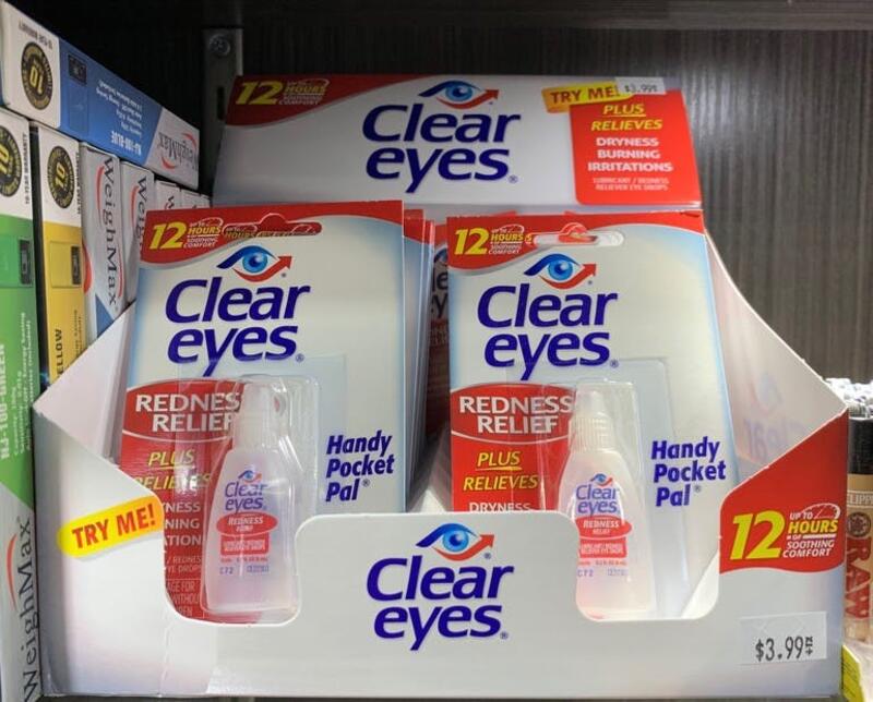 CLEAR EYES REDNESS RELIEF EYE DROPS