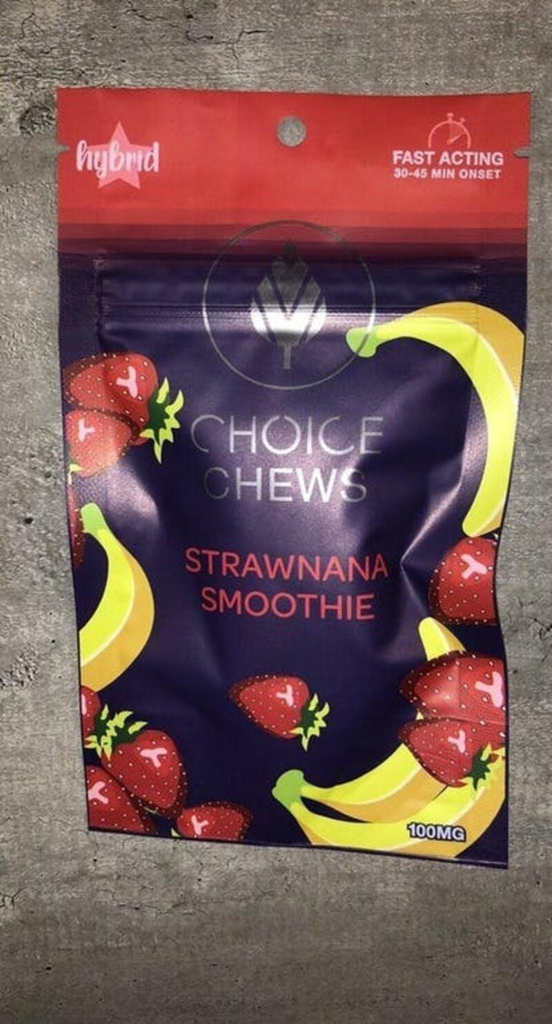 AU - Choice Chews - Strawnana Smoothie