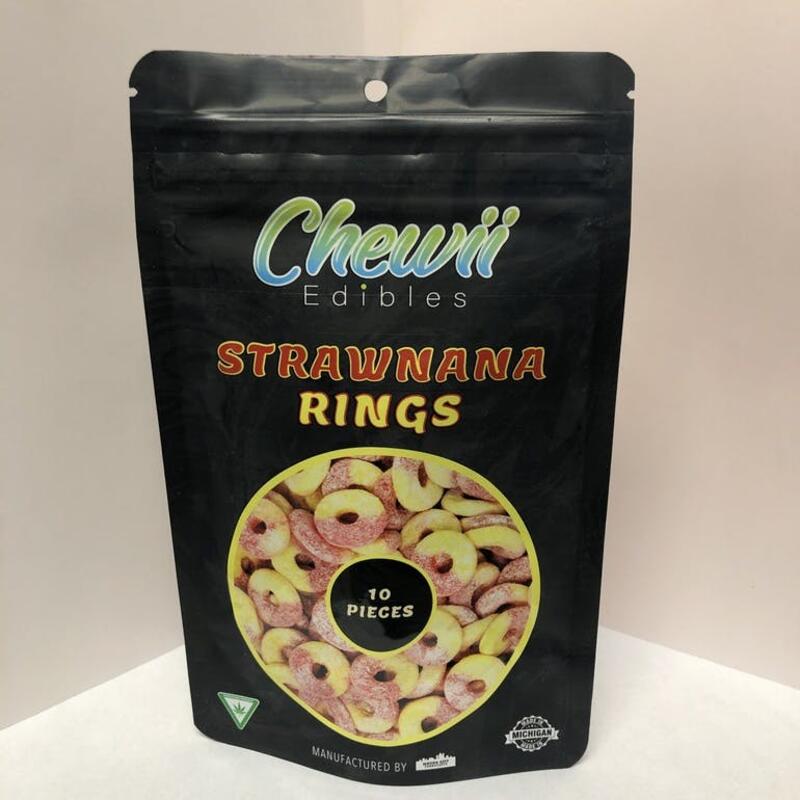 AU - Chewii - Strawberry Banana Rings