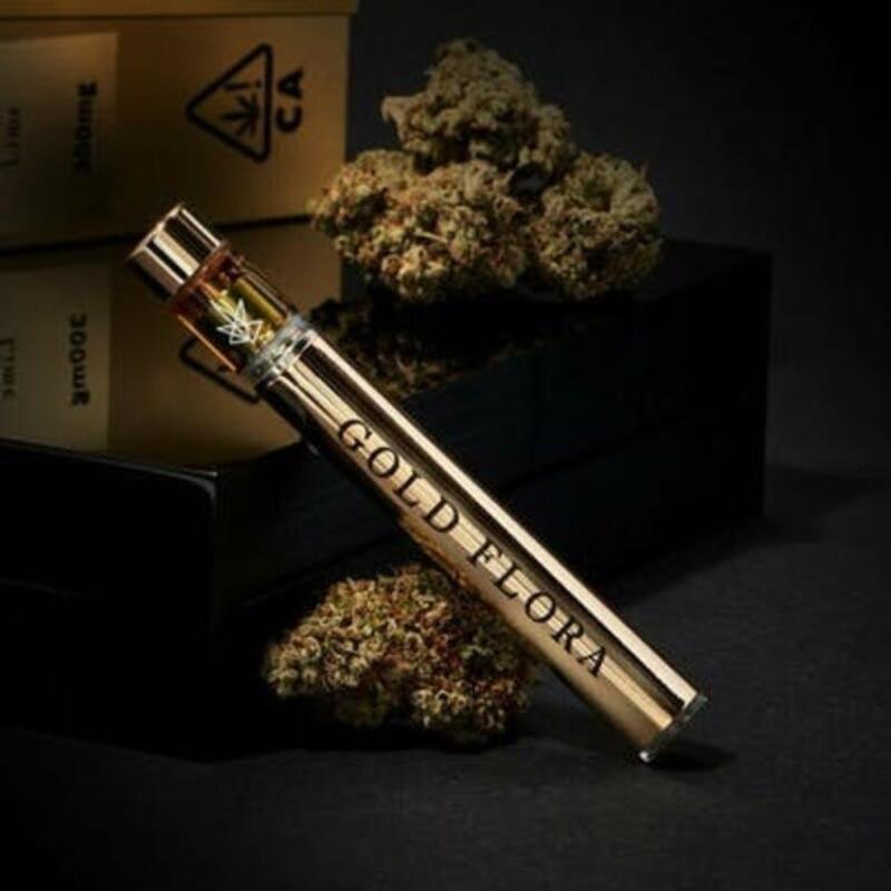 Gold Flora - Gold Rush Chemdawg .5g Disposable Vape, Gold Rush Chemdawg .5g Disposable Vape