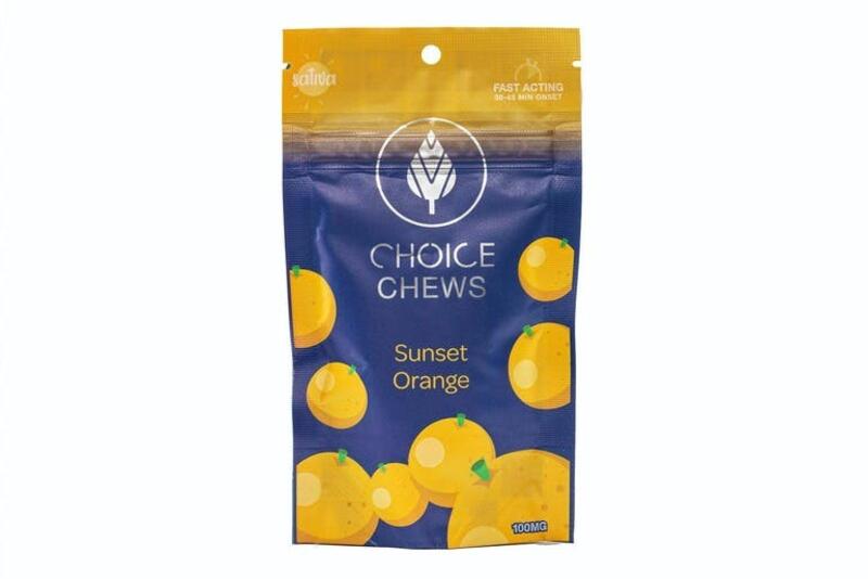 AU - Choice Chews - Sunset Orange