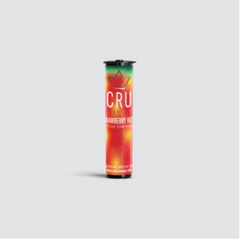 Cru | 0.5g Preroll | Strawberry Kush (S)