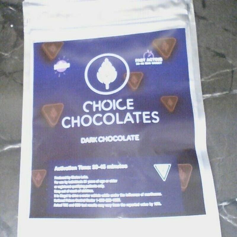 AU - Choice Confectionery Bites - Dark Chocolate