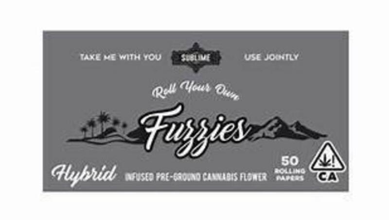 Fuzzies - Roll Your Own Infused 3.5g Hybrid